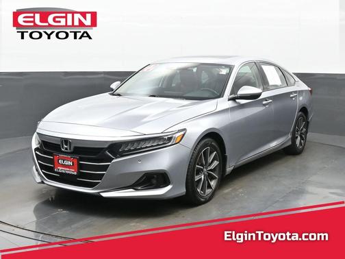 Lunar Silver Metallic 2022 Honda Accord EX-L 1.5T