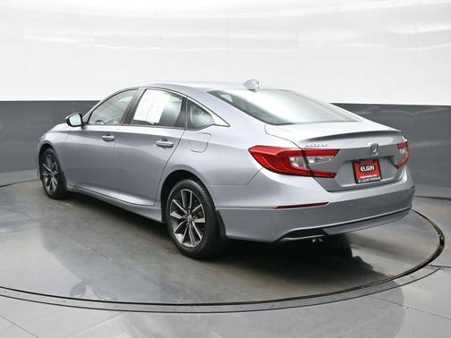 Lunar Silver Metallic 2022 Honda Accord EX-L 1.5T