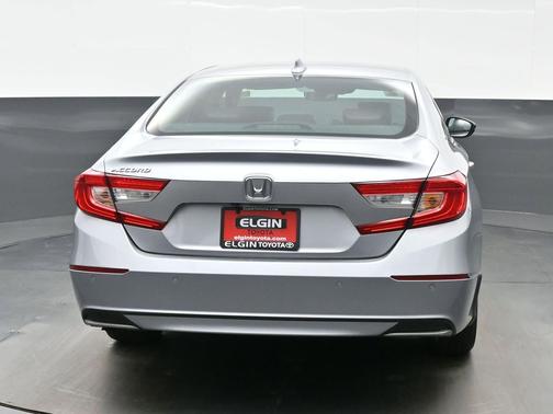 Lunar Silver Metallic 2022 Honda Accord EX-L 1.5T