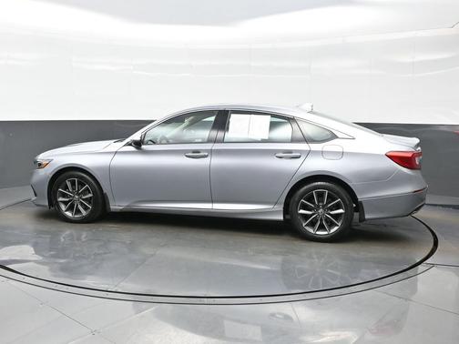 Lunar Silver Metallic 2022 Honda Accord EX-L 1.5T