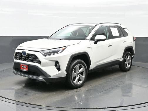 2021 Toyota RAV4 Hybrid SE