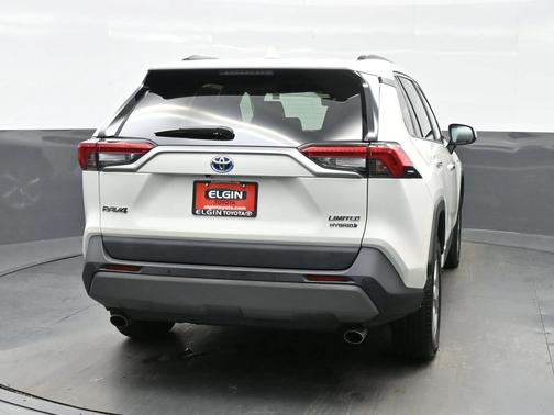 2021 Toyota RAV4 Hybrid SE