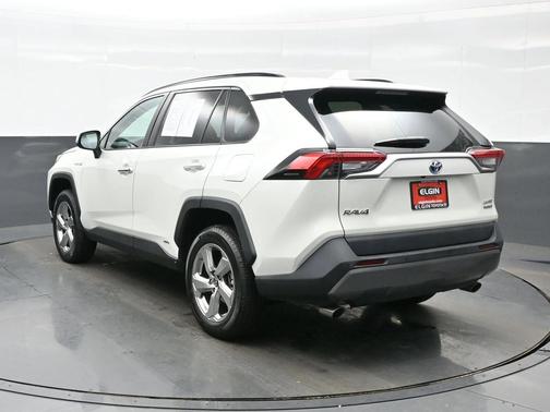 2021 Toyota RAV4 Hybrid SE