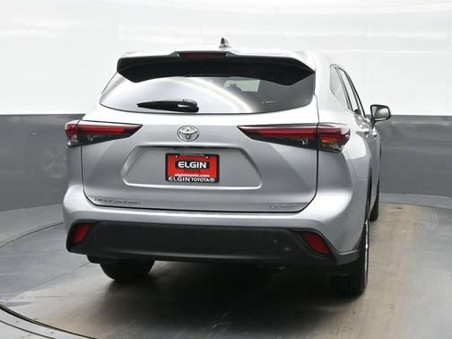 Celestial Silver Metallic 2024 Toyota Highlander LE