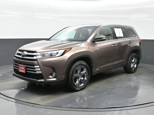 2019 Toyota Highlander Hybrid Platinum