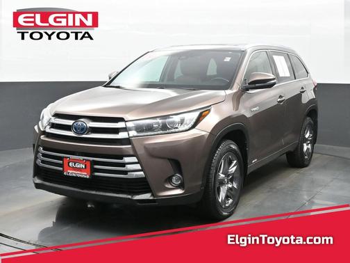 2019 Toyota Highlander Hybrid Platinum