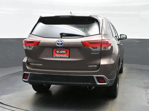 2019 Toyota Highlander Hybrid Platinum
