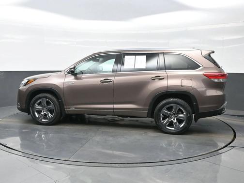2019 Toyota Highlander Hybrid Platinum