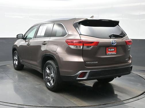 2019 Toyota Highlander Hybrid Platinum