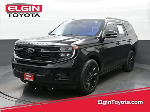 AGATE BLACK METALLIC 2025 Ford Expedition Platinum