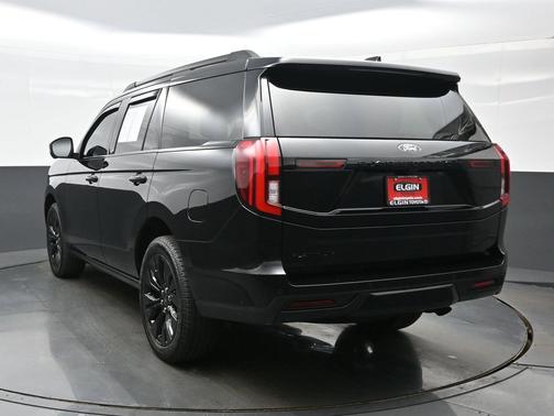 AGATE BLACK METALLIC 2025 Ford Expedition Platinum