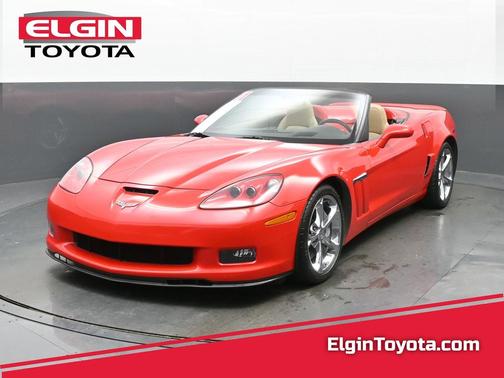 2011 Chevrolet Corvette Grand Sport