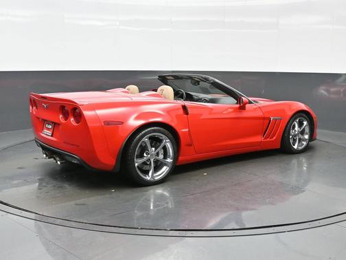 2011 Chevrolet Corvette Grand Sport