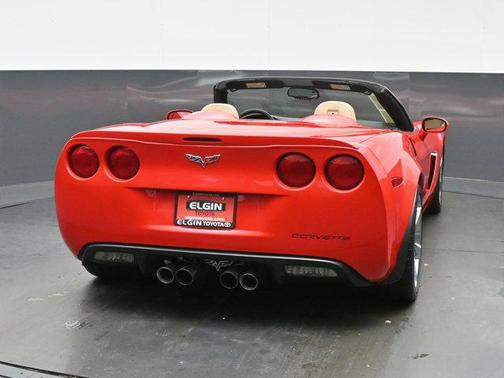 2011 Chevrolet Corvette Grand Sport