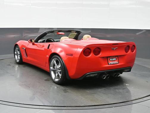 2011 Chevrolet Corvette Grand Sport