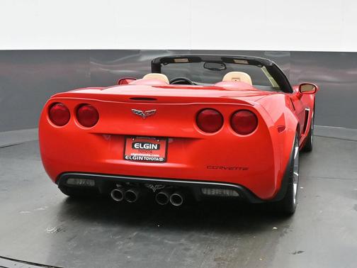 2011 Chevrolet Corvette Grand Sport