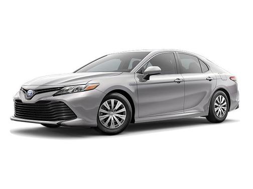 Celestial Silver Metallic 2020 Toyota Camry LE