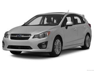 Ice Silver Metallic 2013 Subaru Impreza 2.0i Premium