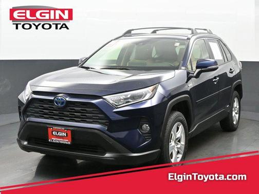 2021 Toyota RAV4 Hybrid XLE