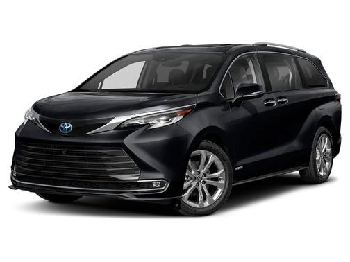 2024 Toyota Sienna Platinum 7 Passenger