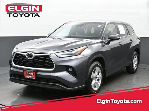 2024 Toyota Highlander LE