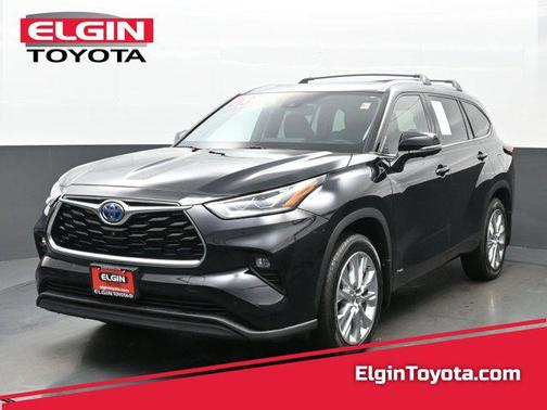 2023 Toyota Highlander Hybrid Limited