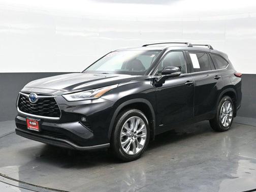 2023 Toyota Highlander Hybrid Limited
