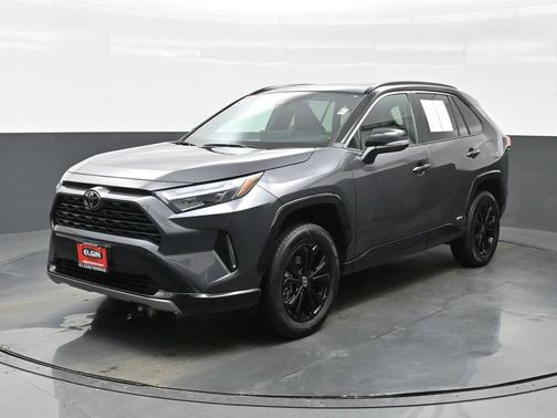 2025 Toyota RAV4 Hybrid SE