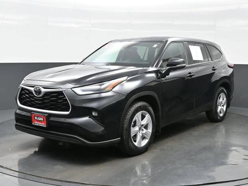 2024 Toyota Highlander LE