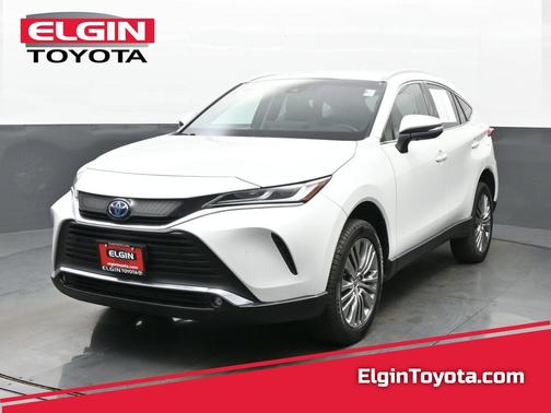 Wind Chill Pearl 2024 Toyota Venza XLE