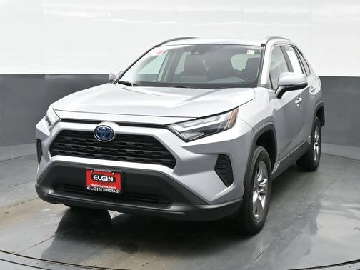 2024 Toyota RAV4 Hybrid XLE