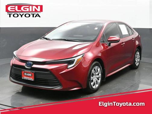2024 Toyota Corolla Hybrid LE