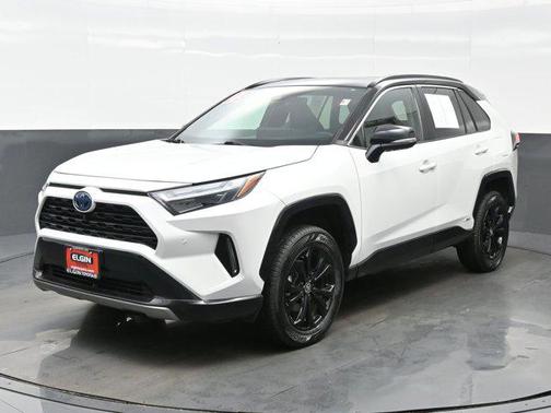 2023 Toyota RAV4 Hybrid SE