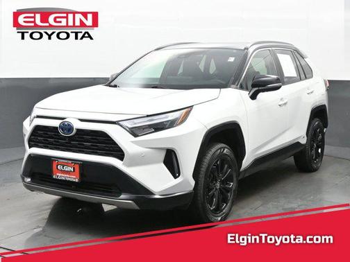 2023 Toyota RAV4 Hybrid SE