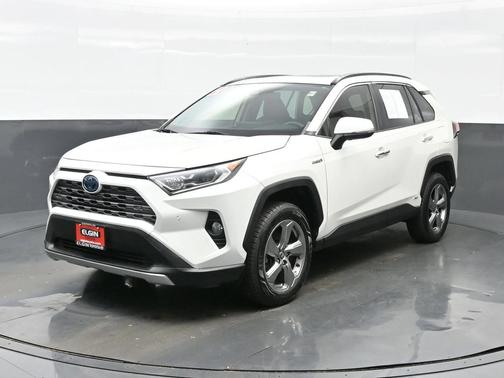 2020 Toyota RAV4 Hybrid SE