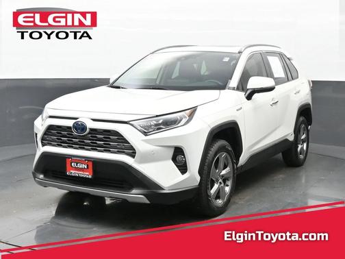 2020 Toyota RAV4 Hybrid SE