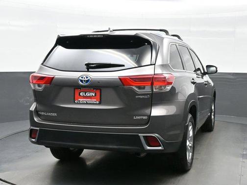 2019 Toyota Highlander Hybrid Limited