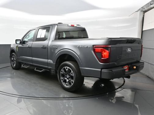 CARBONIZED GRAY METALLIC 2024 Ford F-150 STX