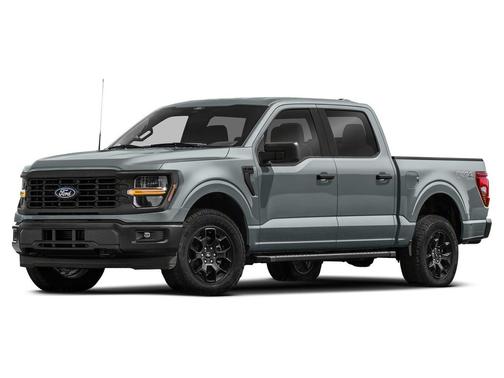 CARBONIZED GRAY METALLIC 2024 Ford F-150 STX