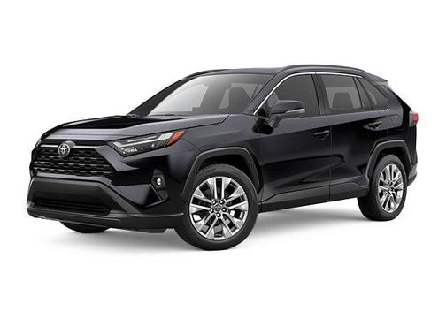 Midnight Black Metallic 2025 Toyota RAV4 XLE Premium