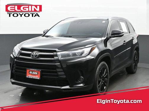 2019 Toyota Highlander SE