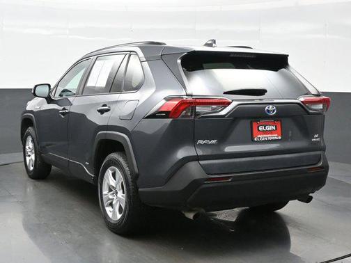 2021 Toyota RAV4 Hybrid LE