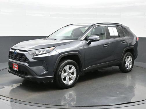 2021 Toyota RAV4 Hybrid LE