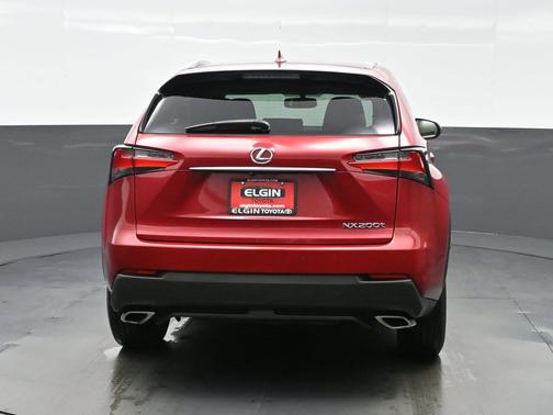 Matador Red Mica 2015 Lexus NX 200t Base