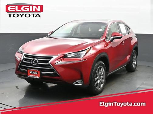 Matador Red Mica 2015 Lexus NX 200t Base