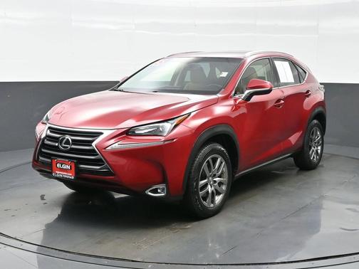 Matador Red Mica 2015 Lexus NX 200t Base