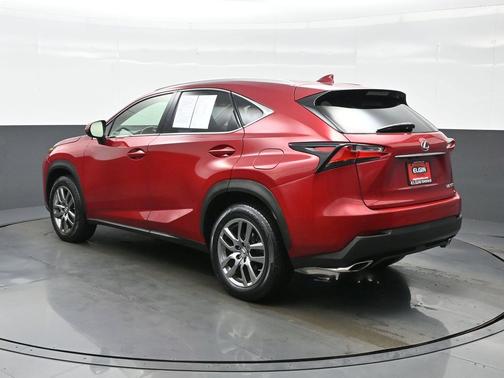 Matador Red Mica 2015 Lexus NX 200t Base