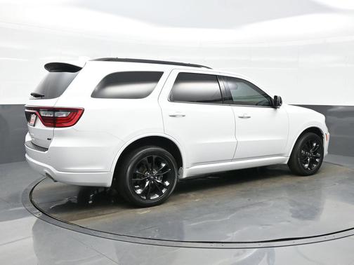 White Knuckle Clearcoat 2021 Dodge Durango GT Plus