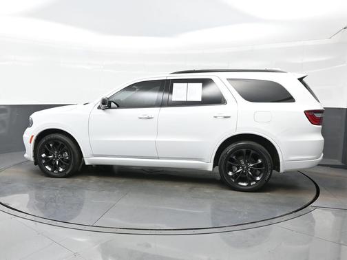 White Knuckle Clearcoat 2021 Dodge Durango GT Plus