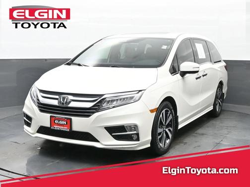 2018 Honda Odyssey Elite